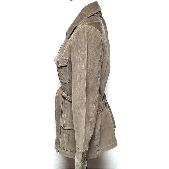 VINTAGE Gloria Vanderbilt Corduroy Utility Jacket - Picture 5 of 8